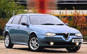Alfa Romeo 156 Sportwagon 2000 года (UK)